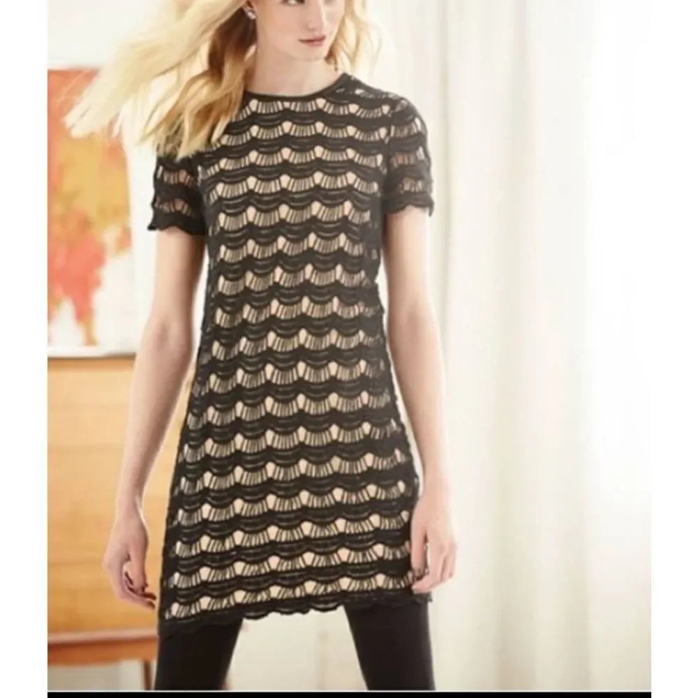 Kate Spade Virginia Scallop Lace Dress sz 12